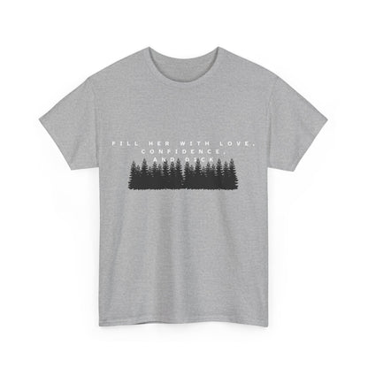 Fill Her With Love Cotton Tee