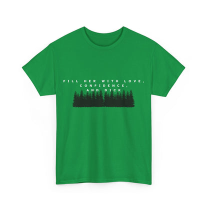 Fill Her With Love Cotton Tee