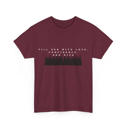 Fill Her With Love Cotton Tee