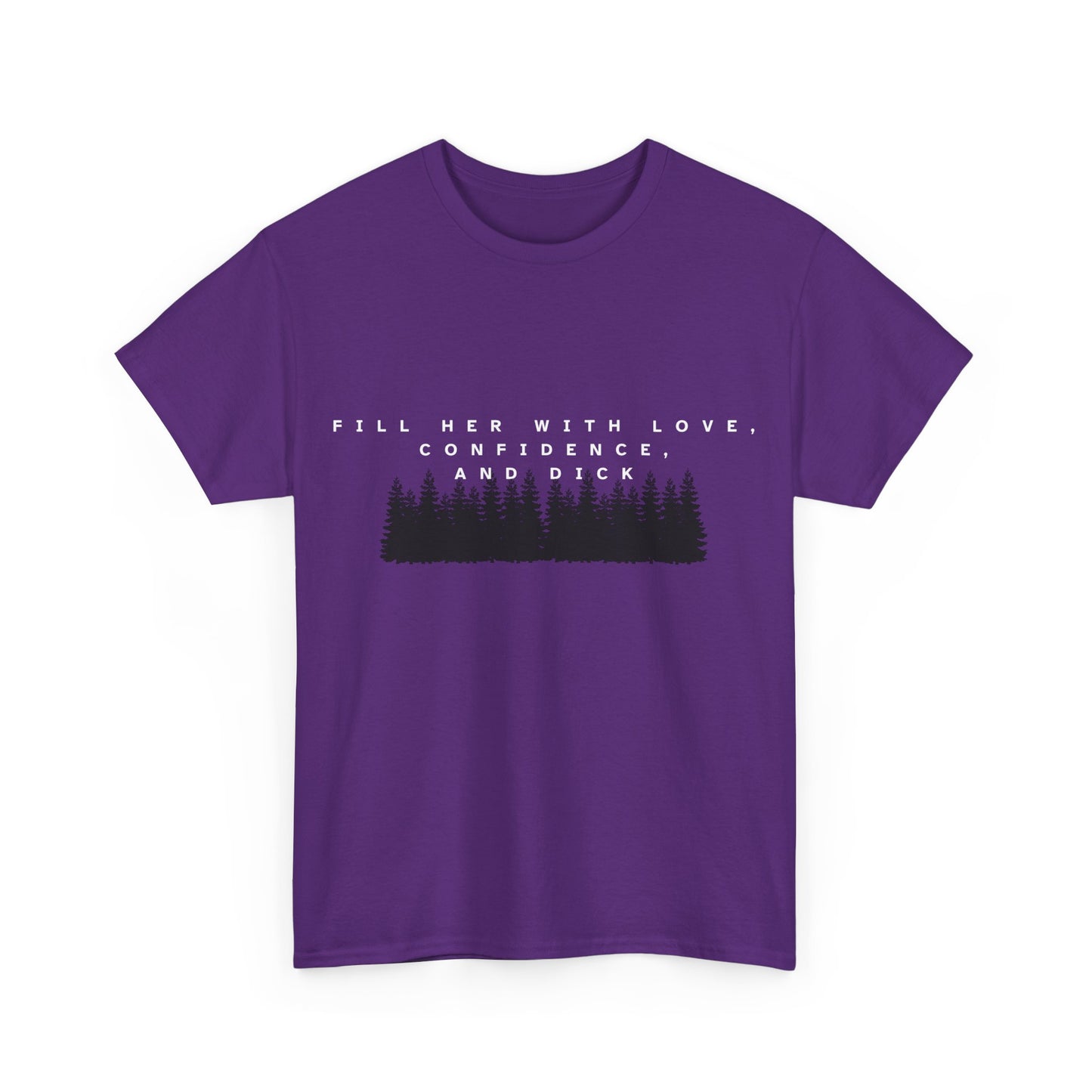 Fill Her With Love Cotton Tee