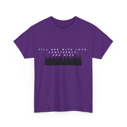 Fill Her With Love Cotton Tee