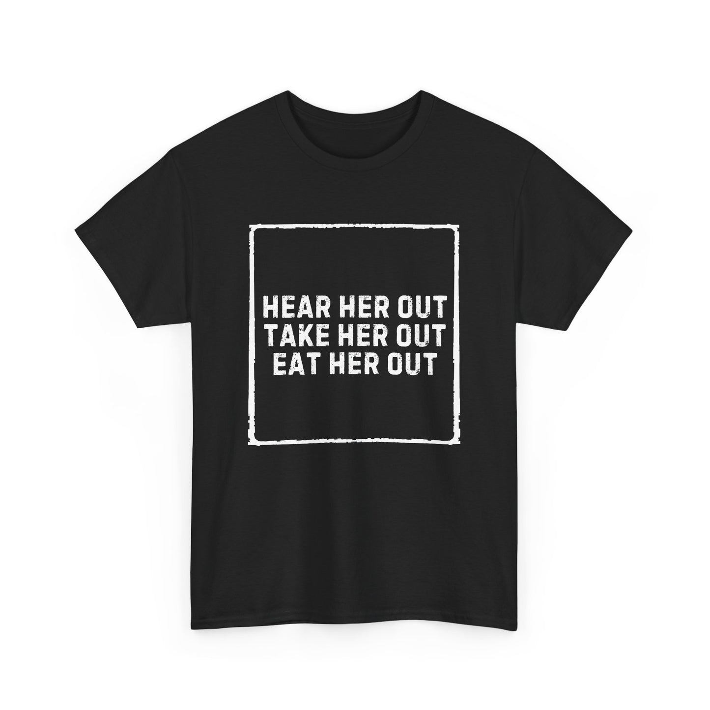Hear Her Out Cotton Tee