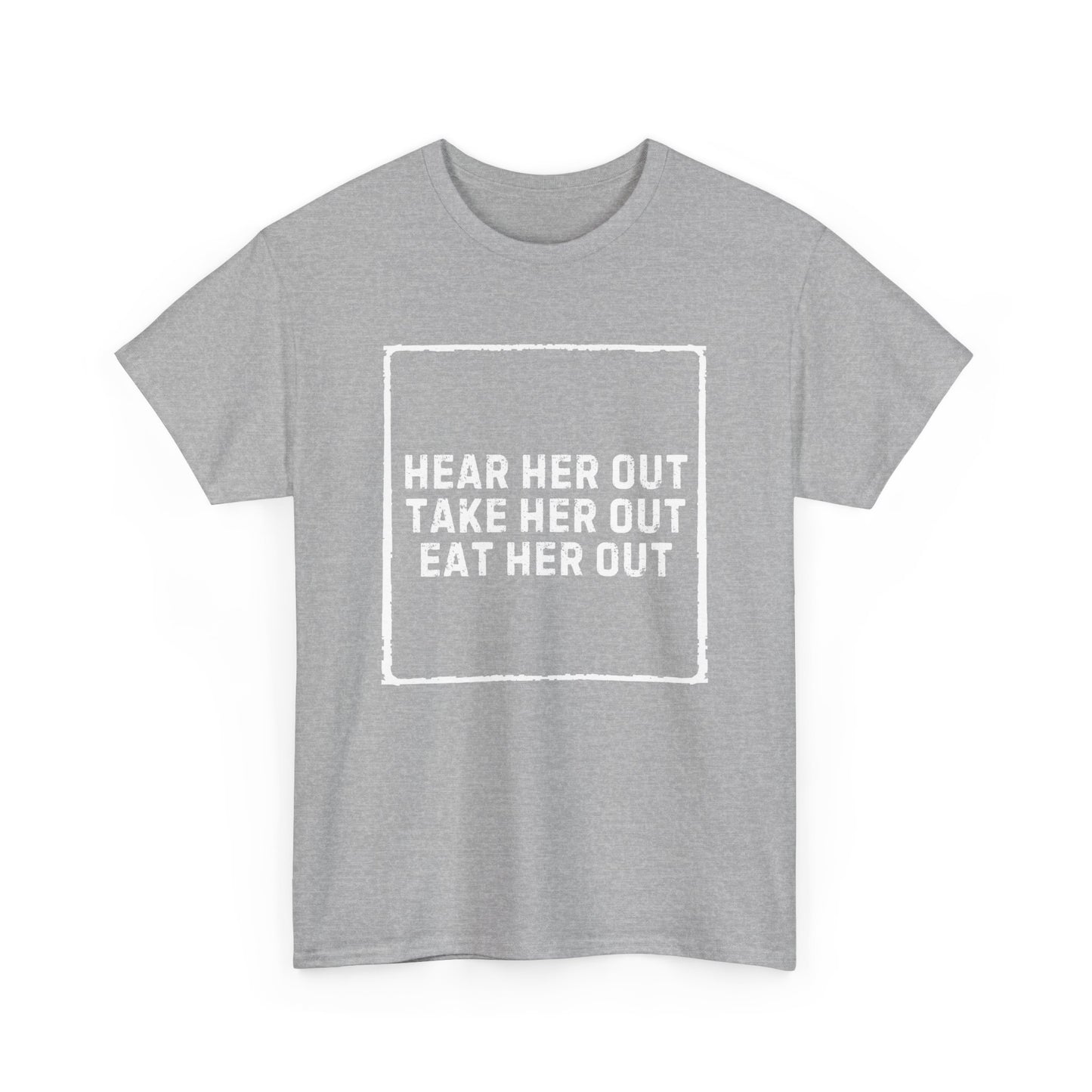 Hear Her Out Cotton Tee