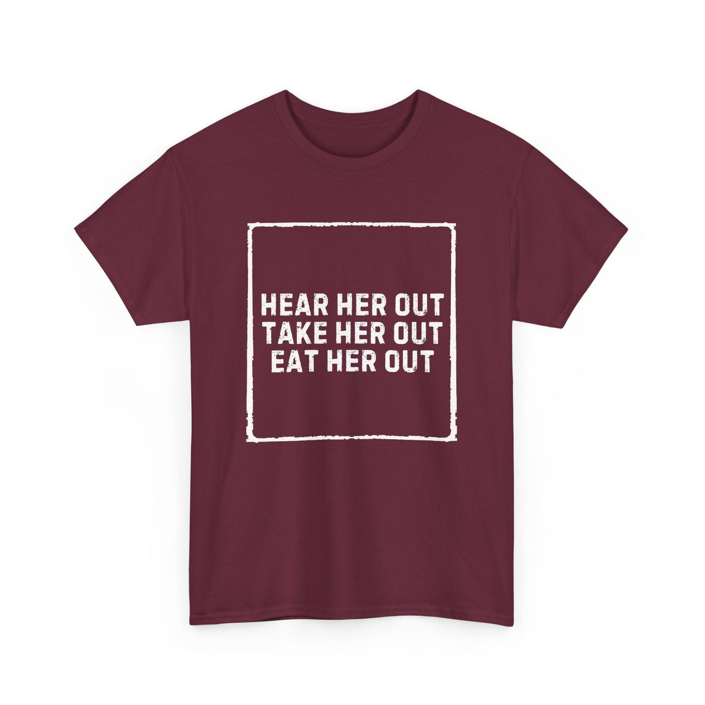 Hear Her Out Cotton Tee
