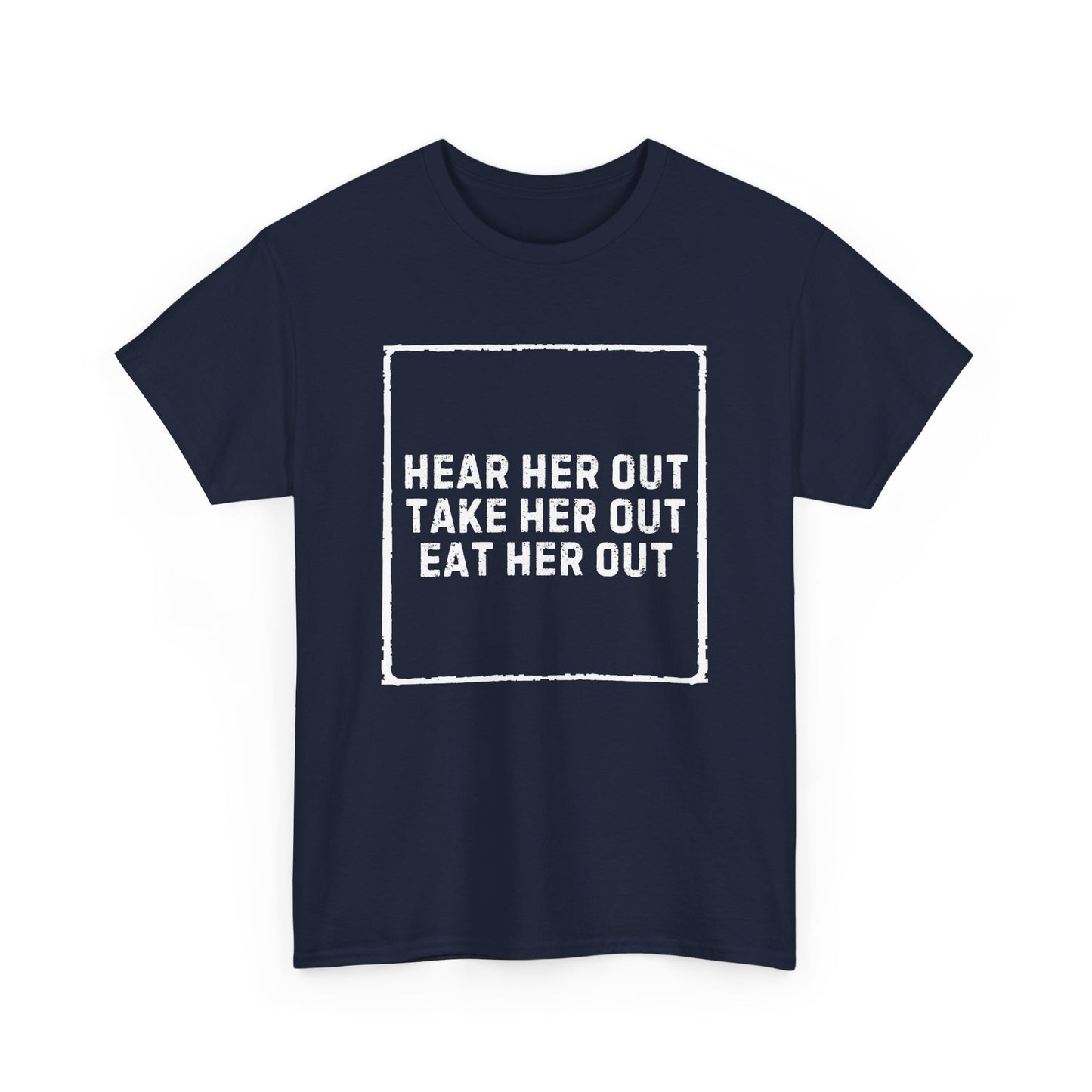 Hear Her Out Cotton Tee