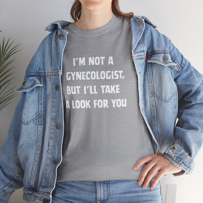 Gynaecologist Cotton Tee