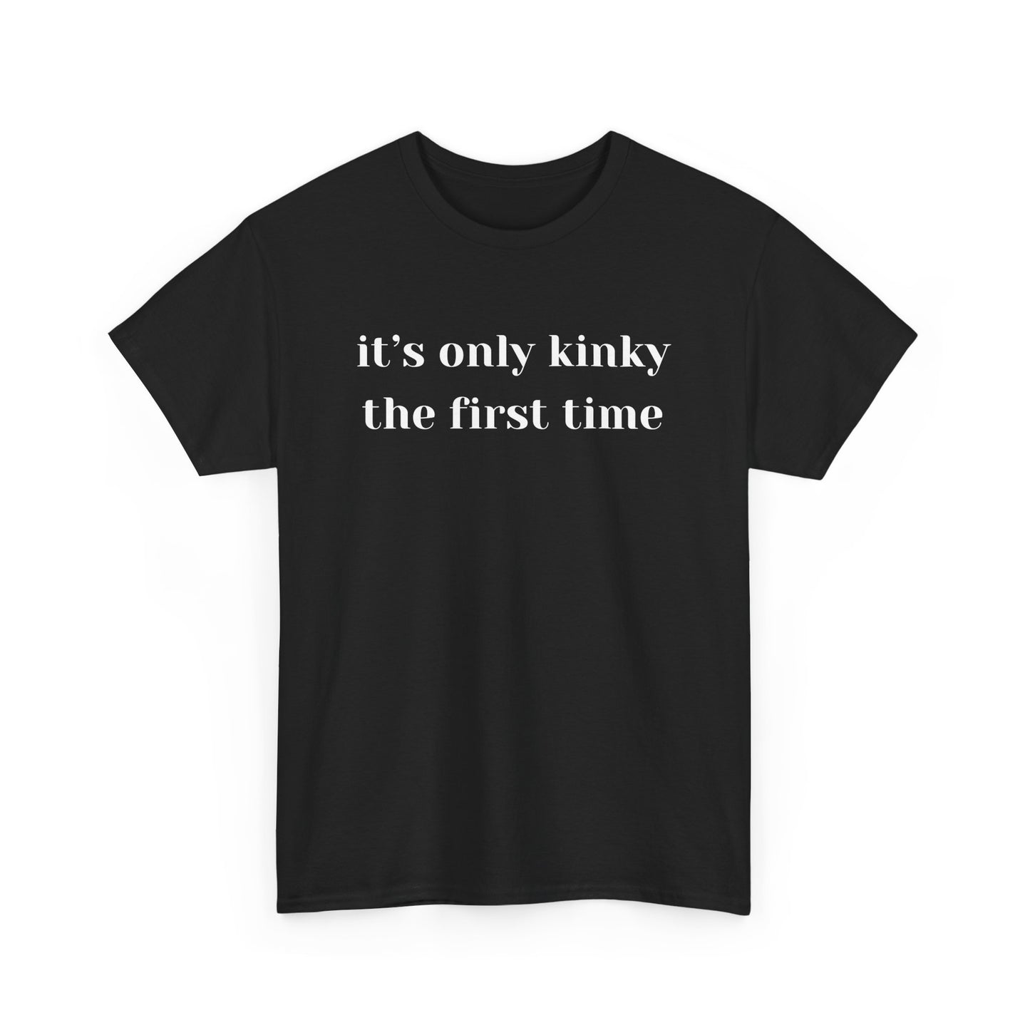 Kinky Cotton Tee