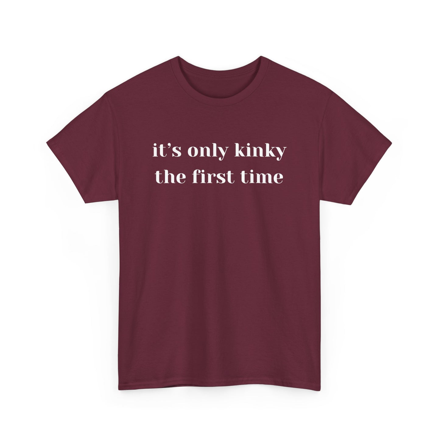 Kinky Cotton Tee