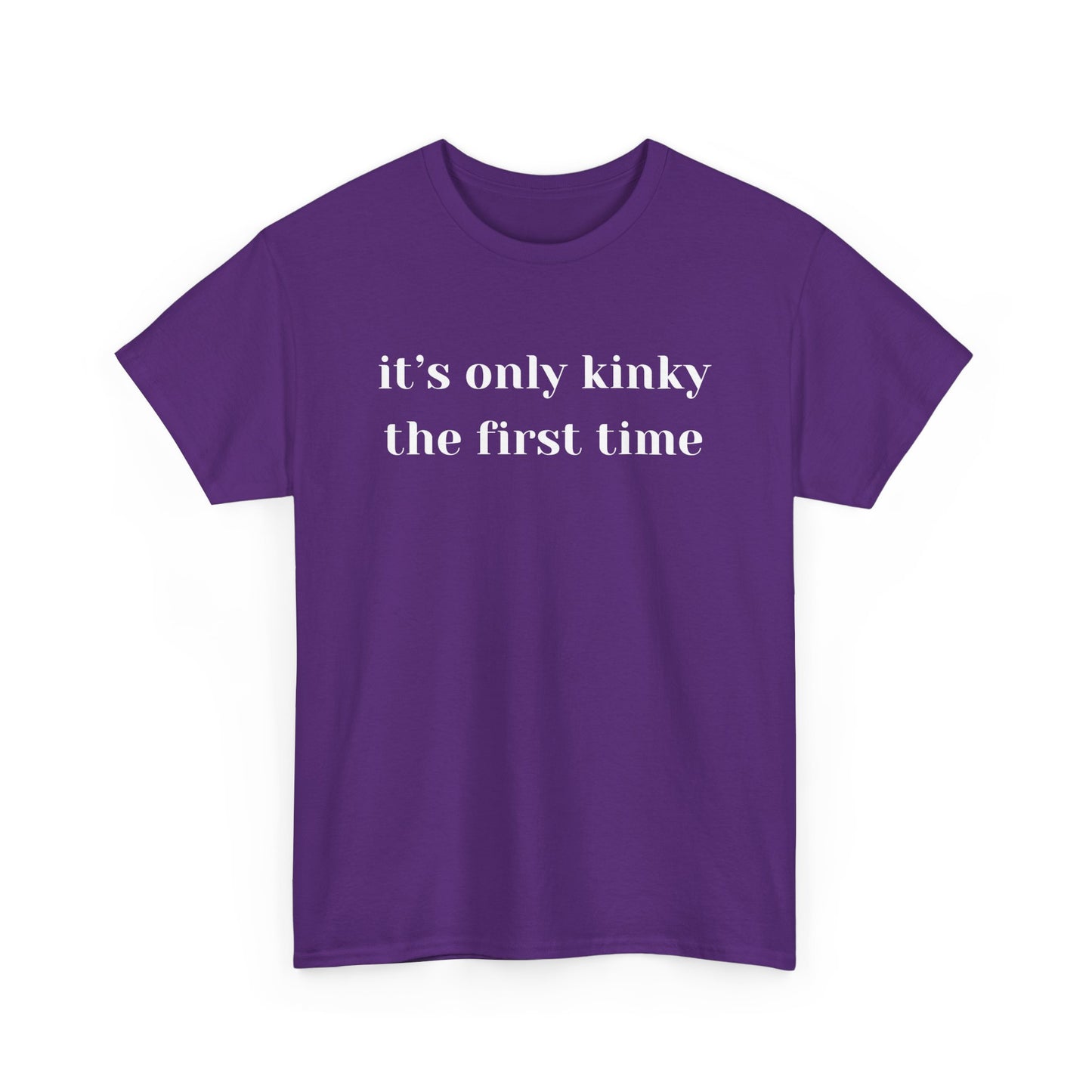 Kinky Cotton Tee