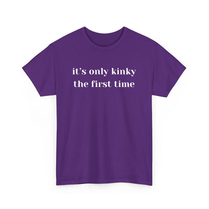 Kinky Cotton Tee
