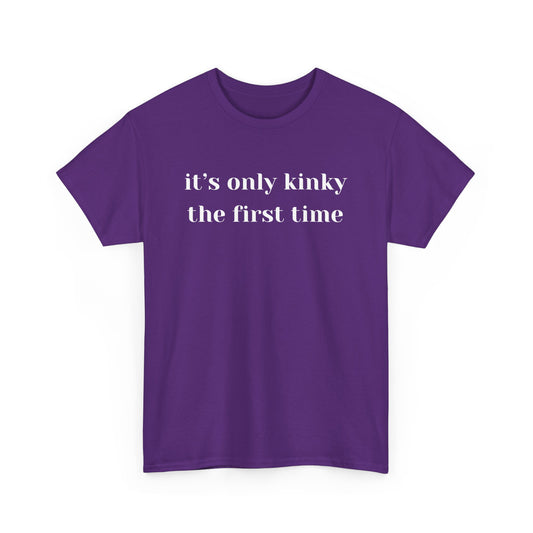 Kinky Cotton Tee