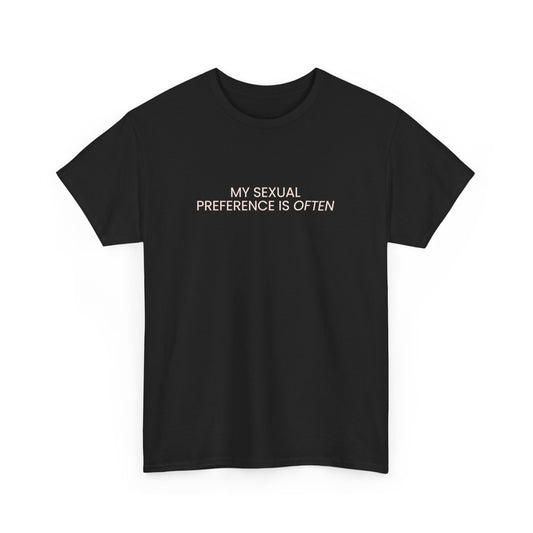Often Cotton Tee