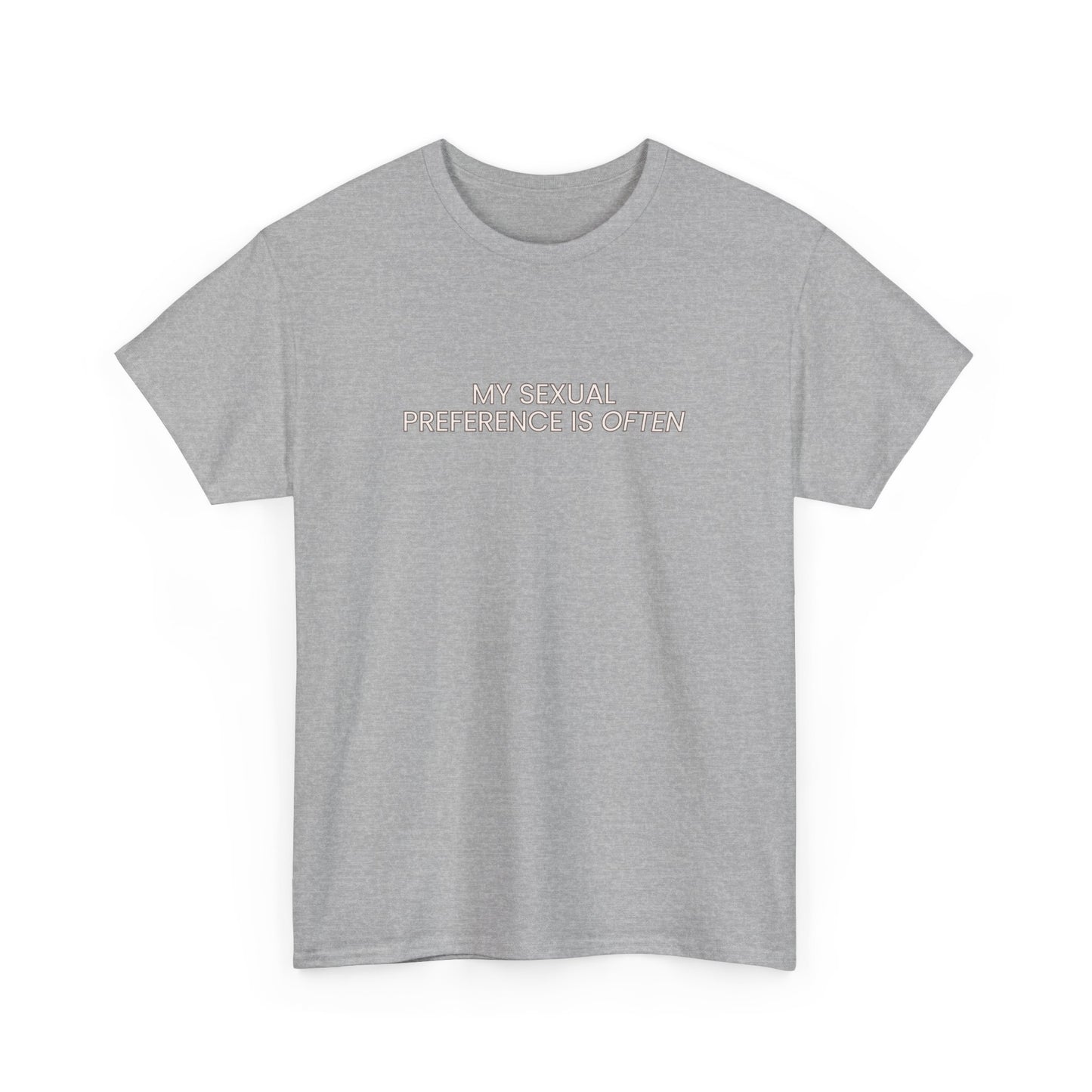 Often Cotton Tee