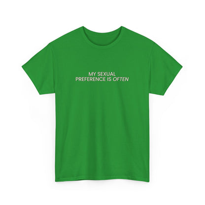 Often Cotton Tee