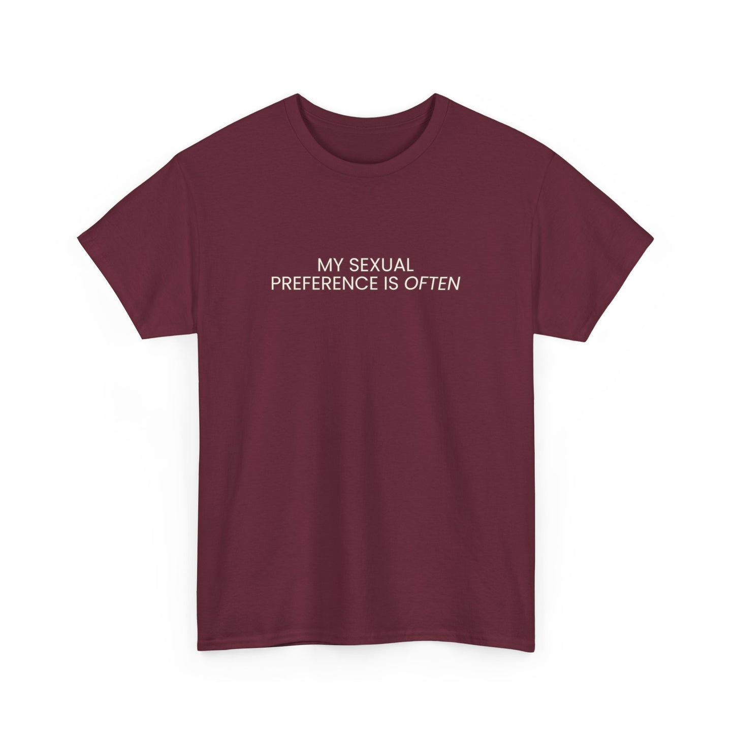 Often Cotton Tee