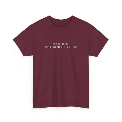 Often Cotton Tee