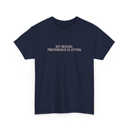 Often Cotton Tee