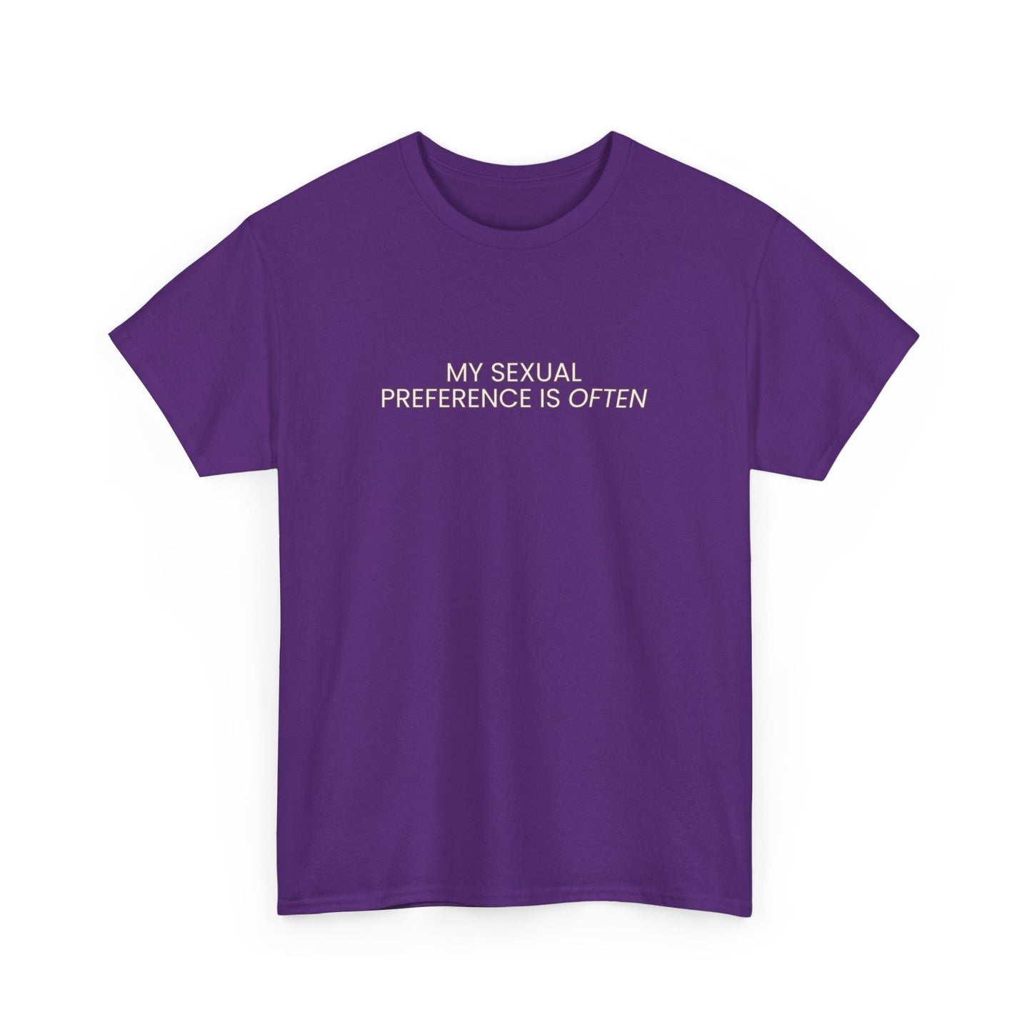 Often Cotton Tee