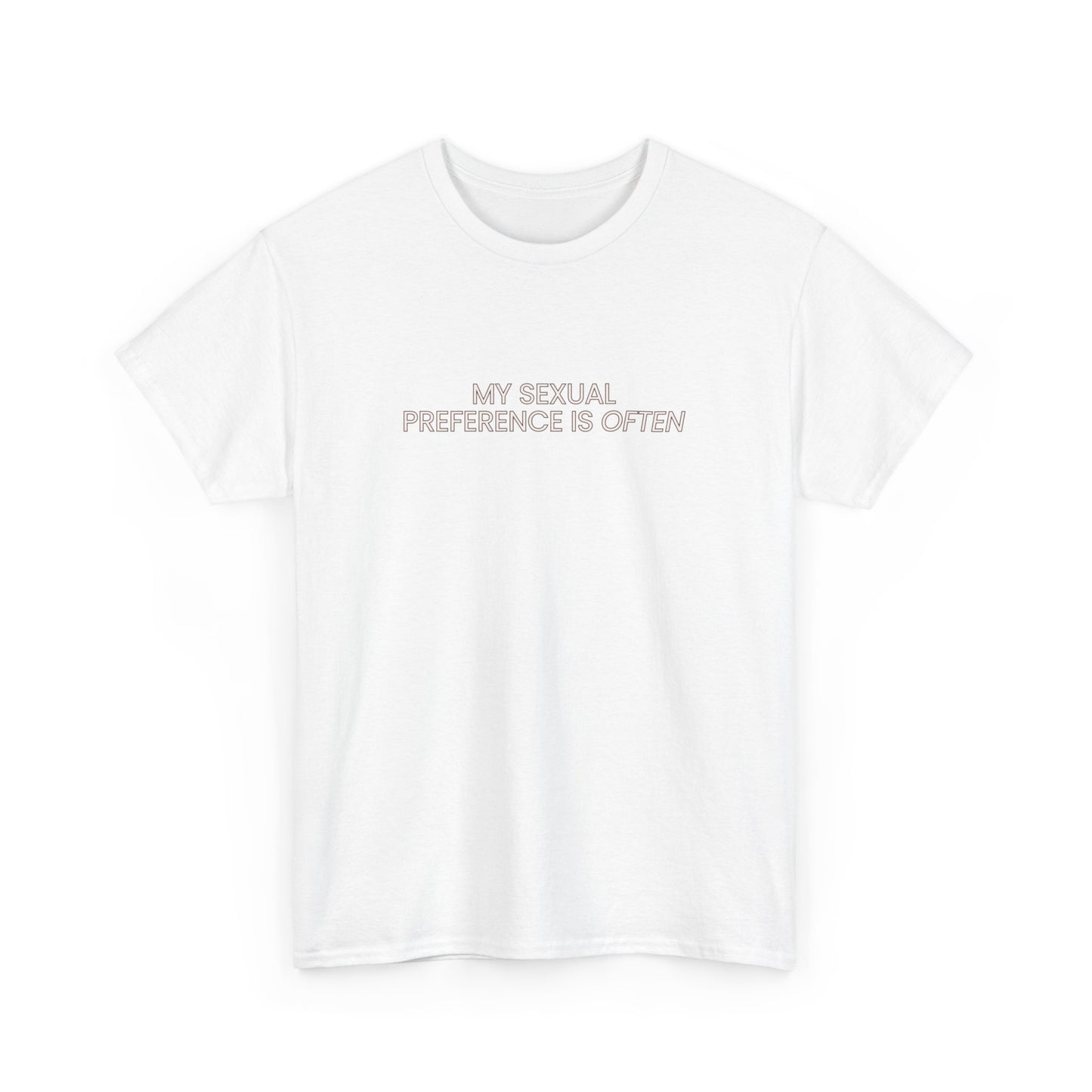 Often Cotton Tee