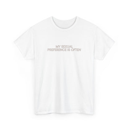 Often Cotton Tee