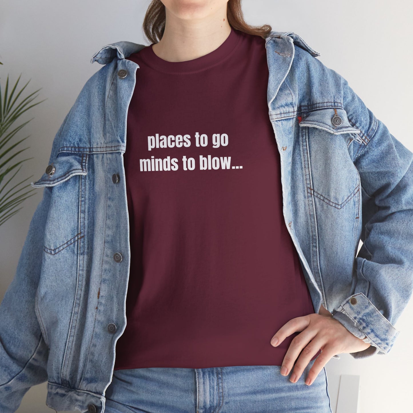 Places Cotton Tee