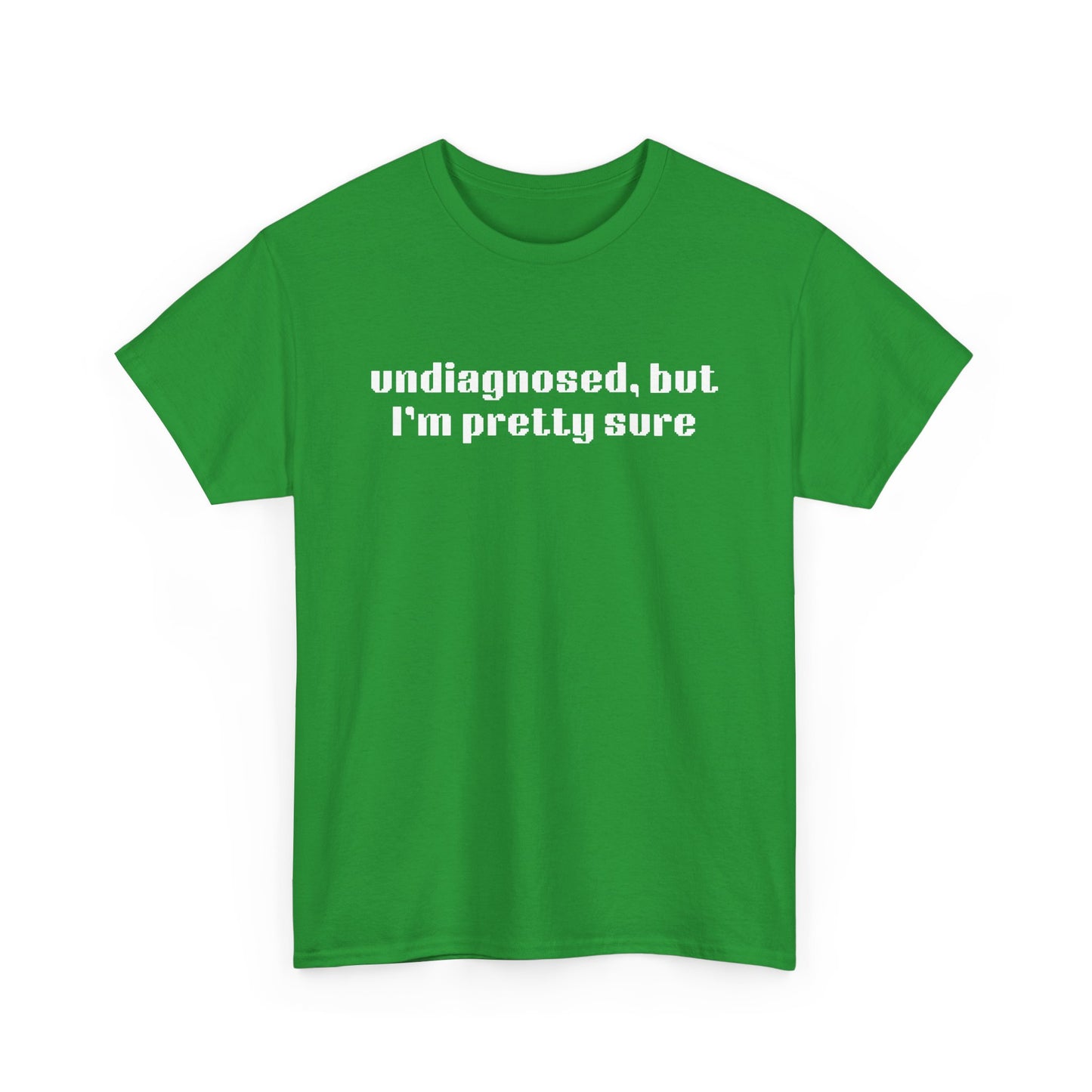 Undiagnosed Cotton Tee