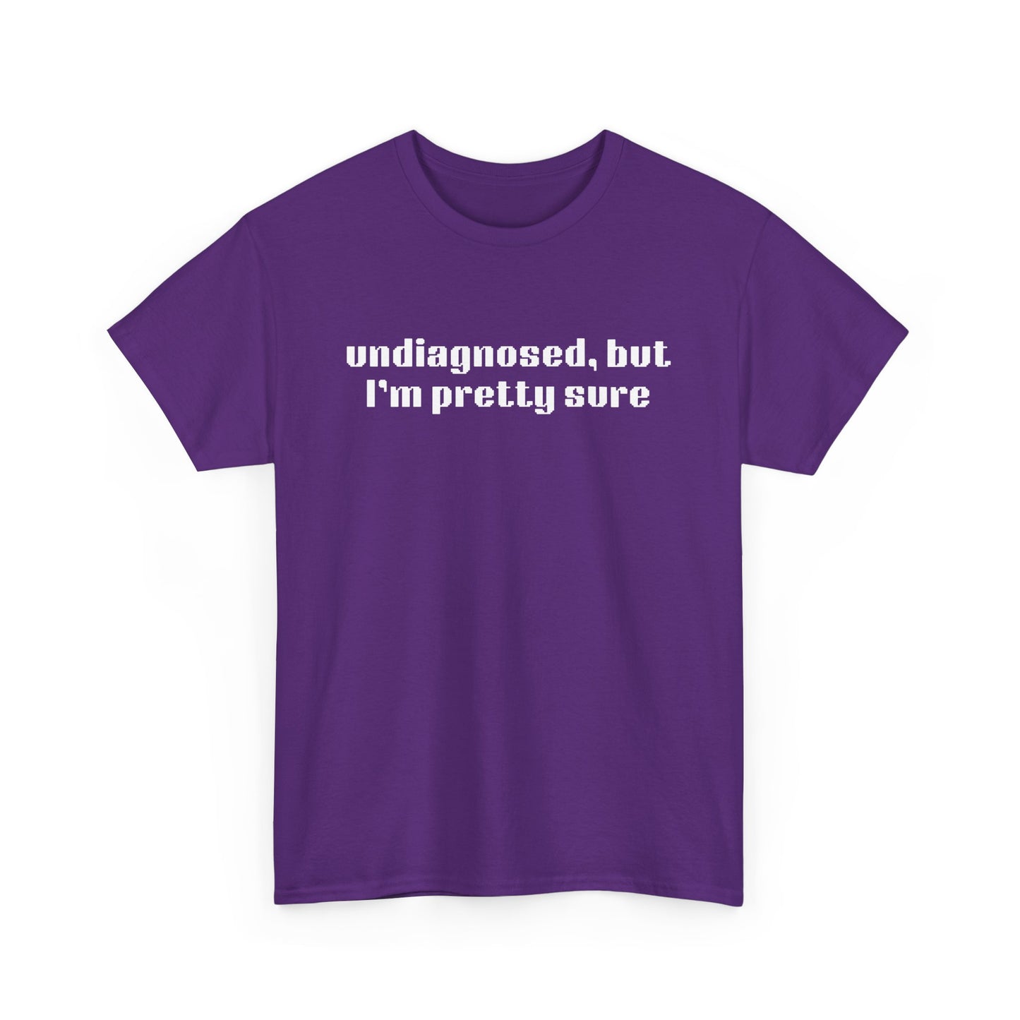 Undiagnosed Cotton Tee