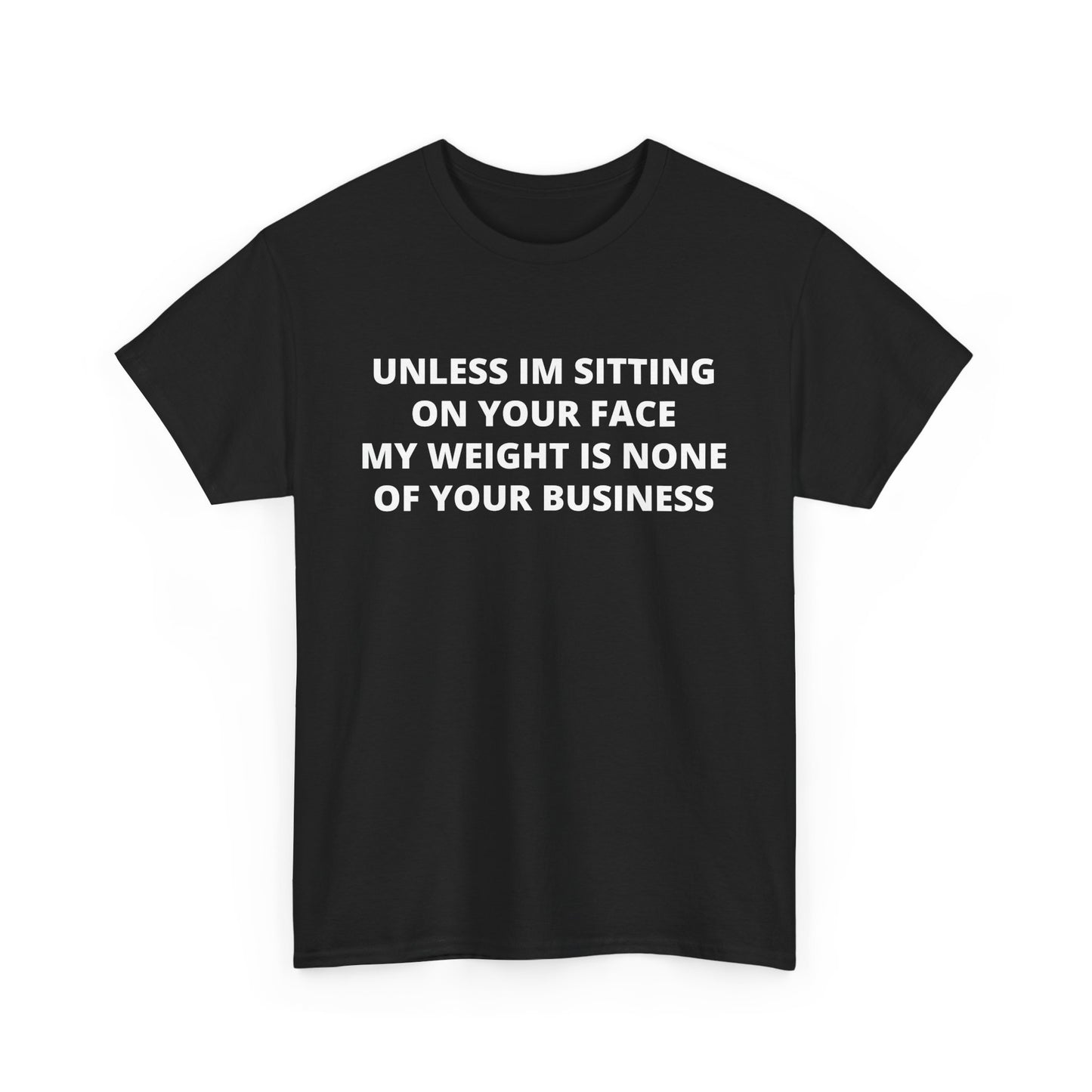 Sitting On Your Face Cotton Tee