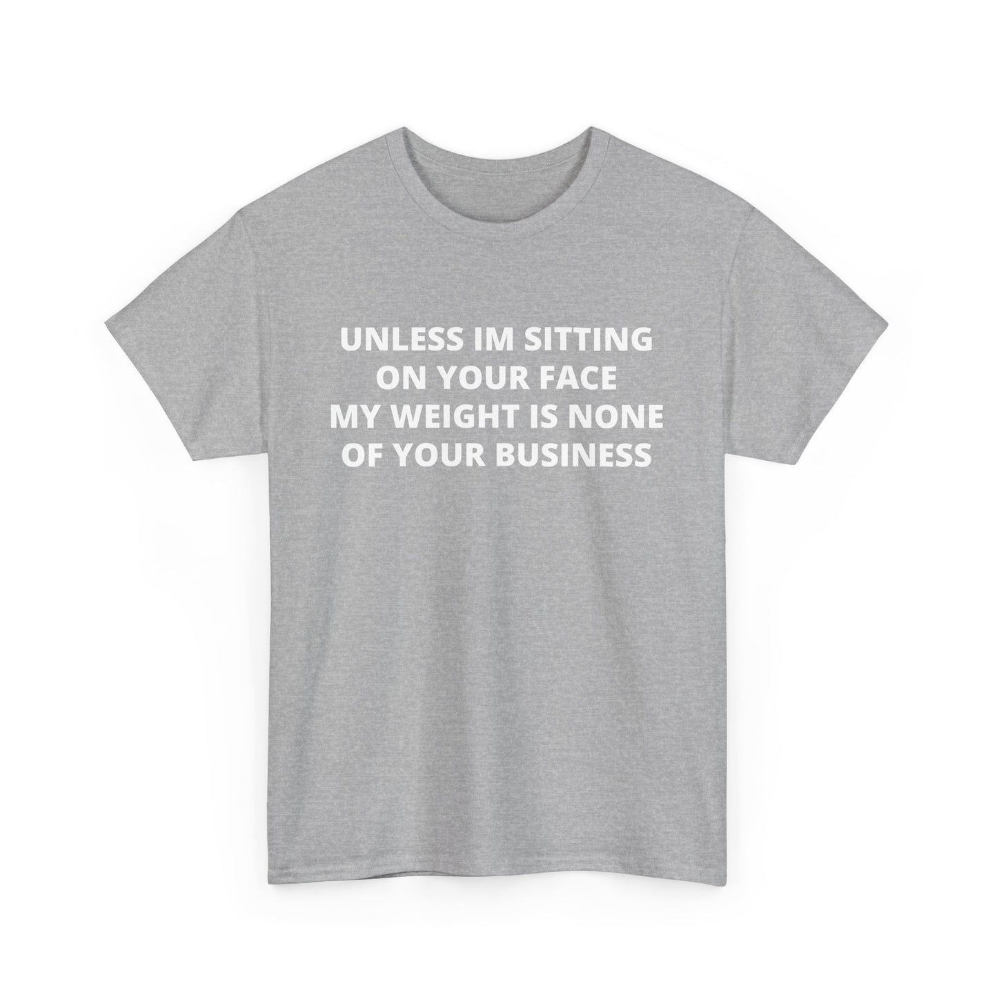 Sitting On Your Face Cotton Tee