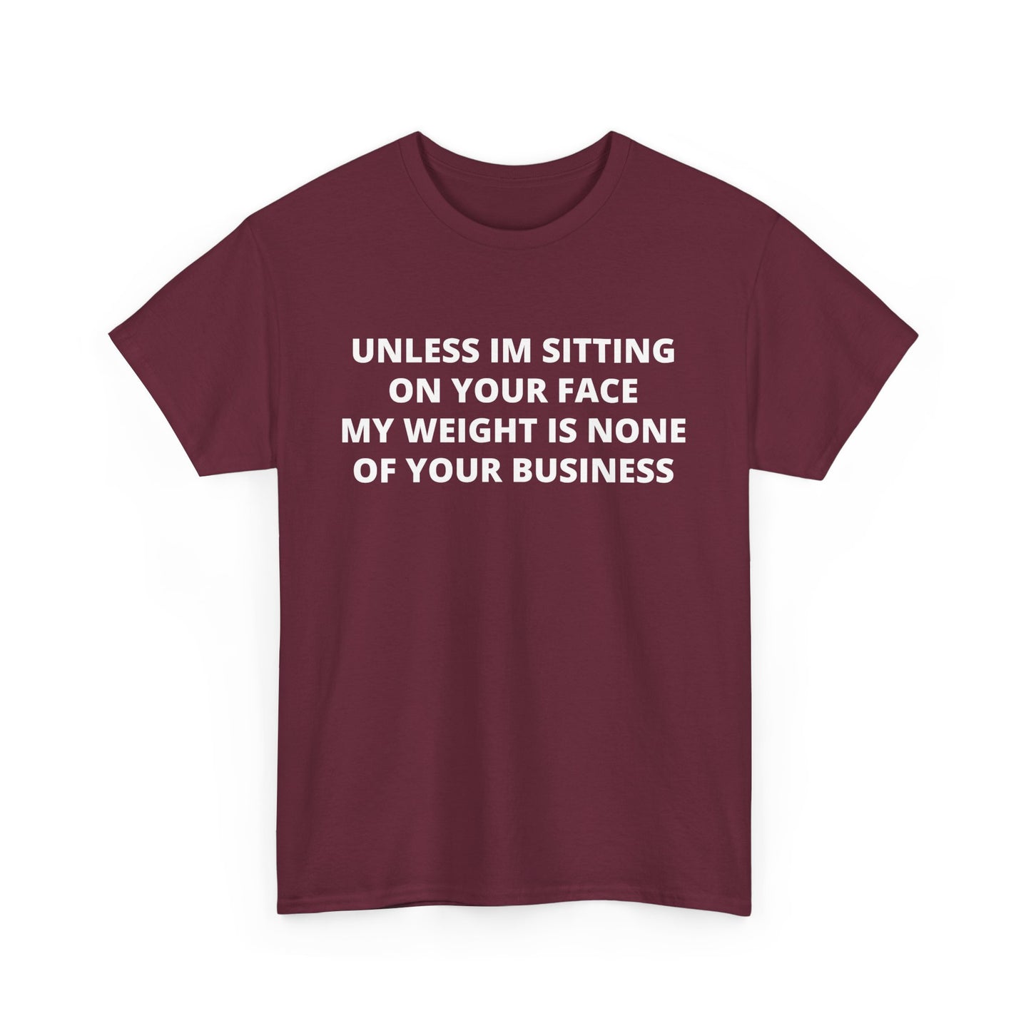 Sitting On Your Face Cotton Tee
