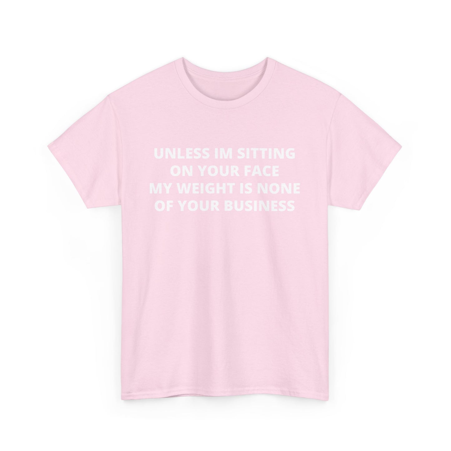 Sitting On Your Face Cotton Tee