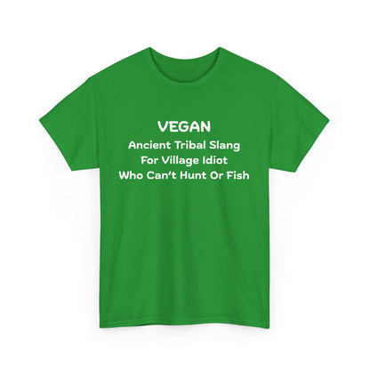 Vegan Cotton Tee