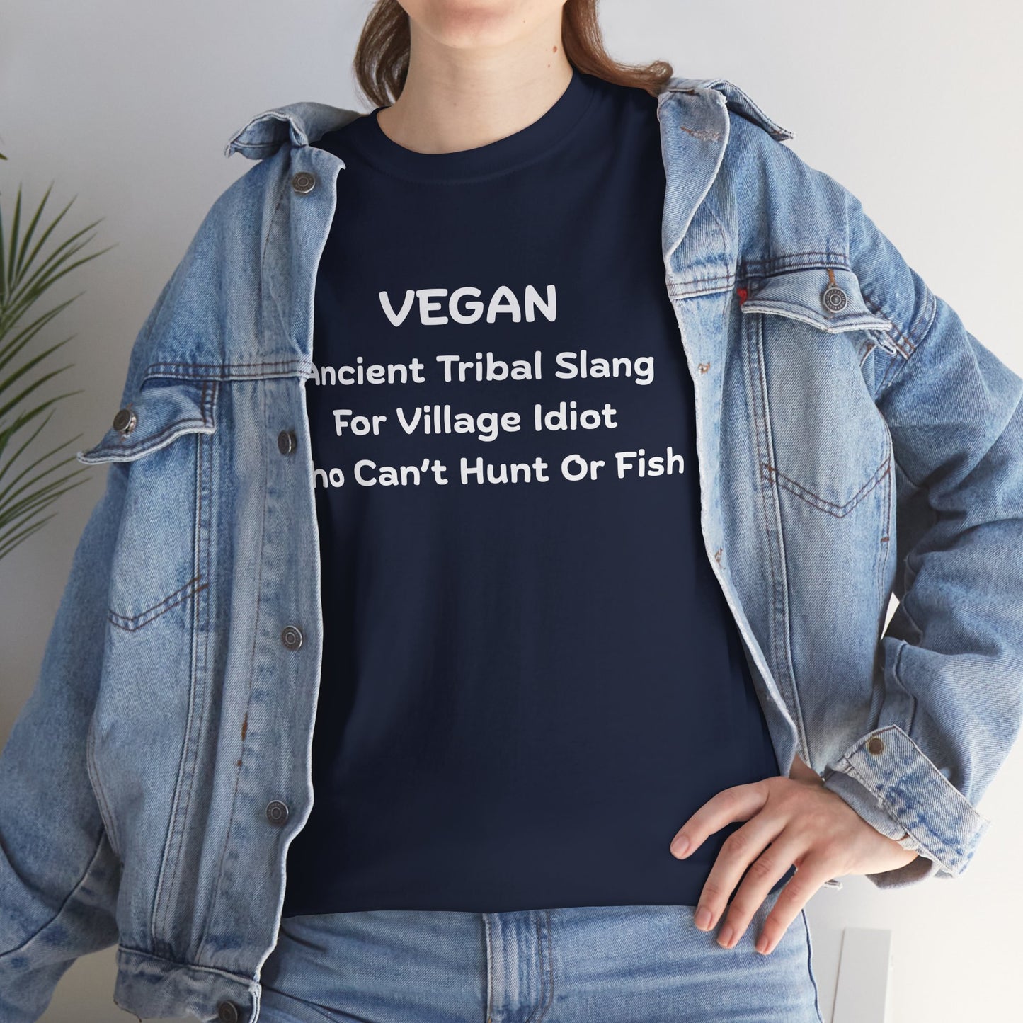 Vegan Cotton Tee