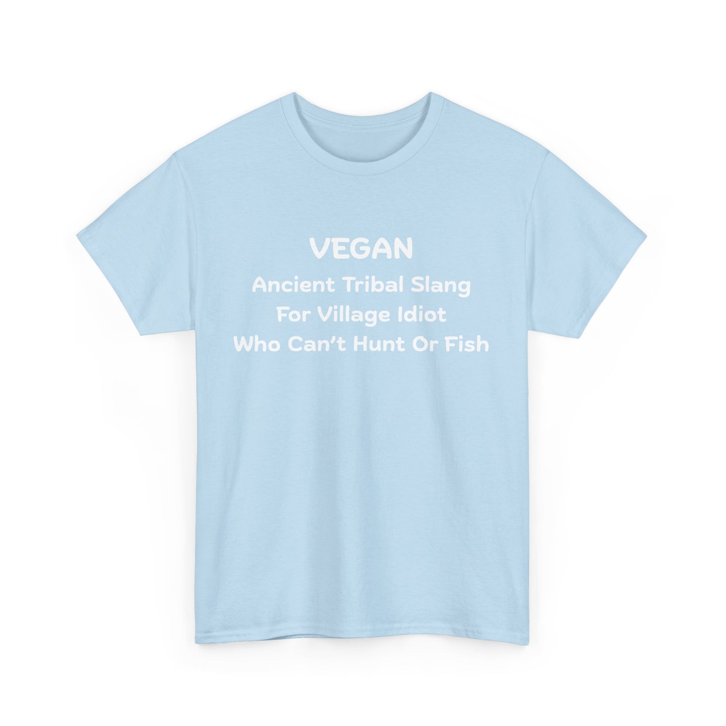 Vegan Cotton Tee