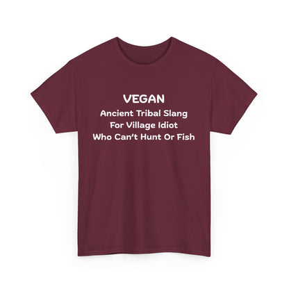 Vegan Cotton Tee