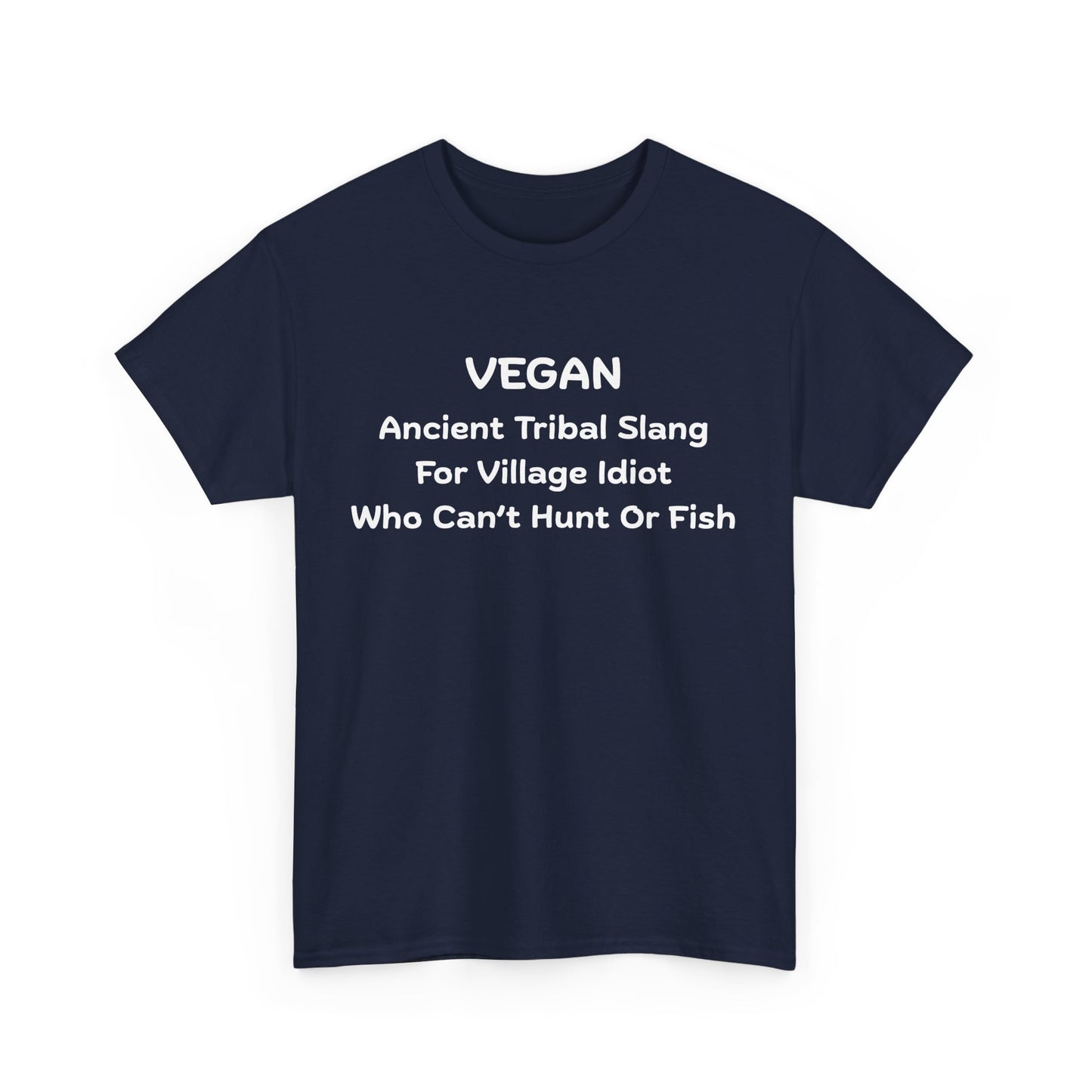 Vegan Cotton Tee