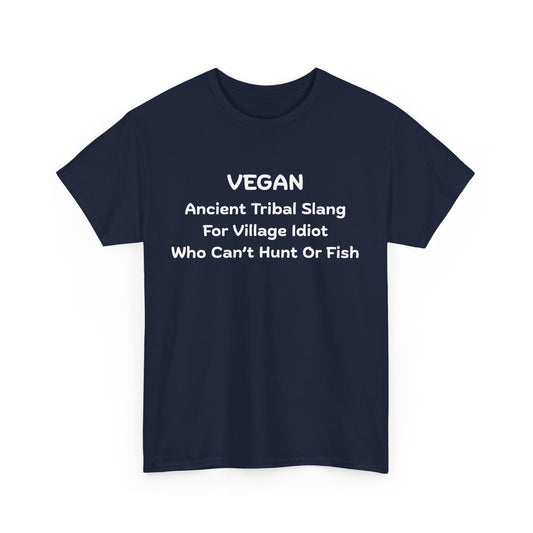 Vegan Cotton Tee