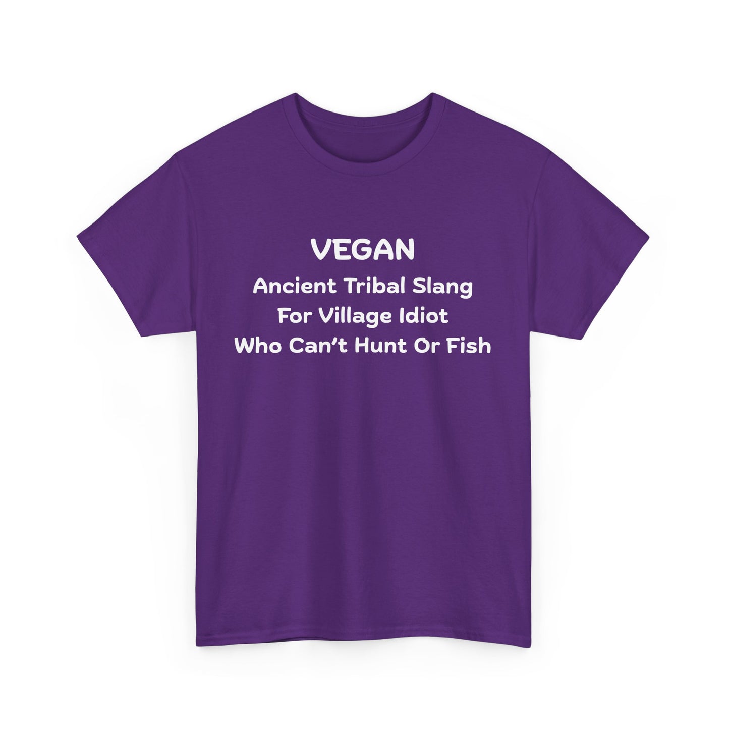 Vegan Cotton Tee