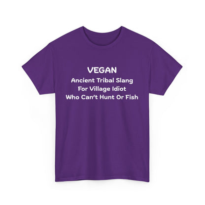 Vegan Cotton Tee