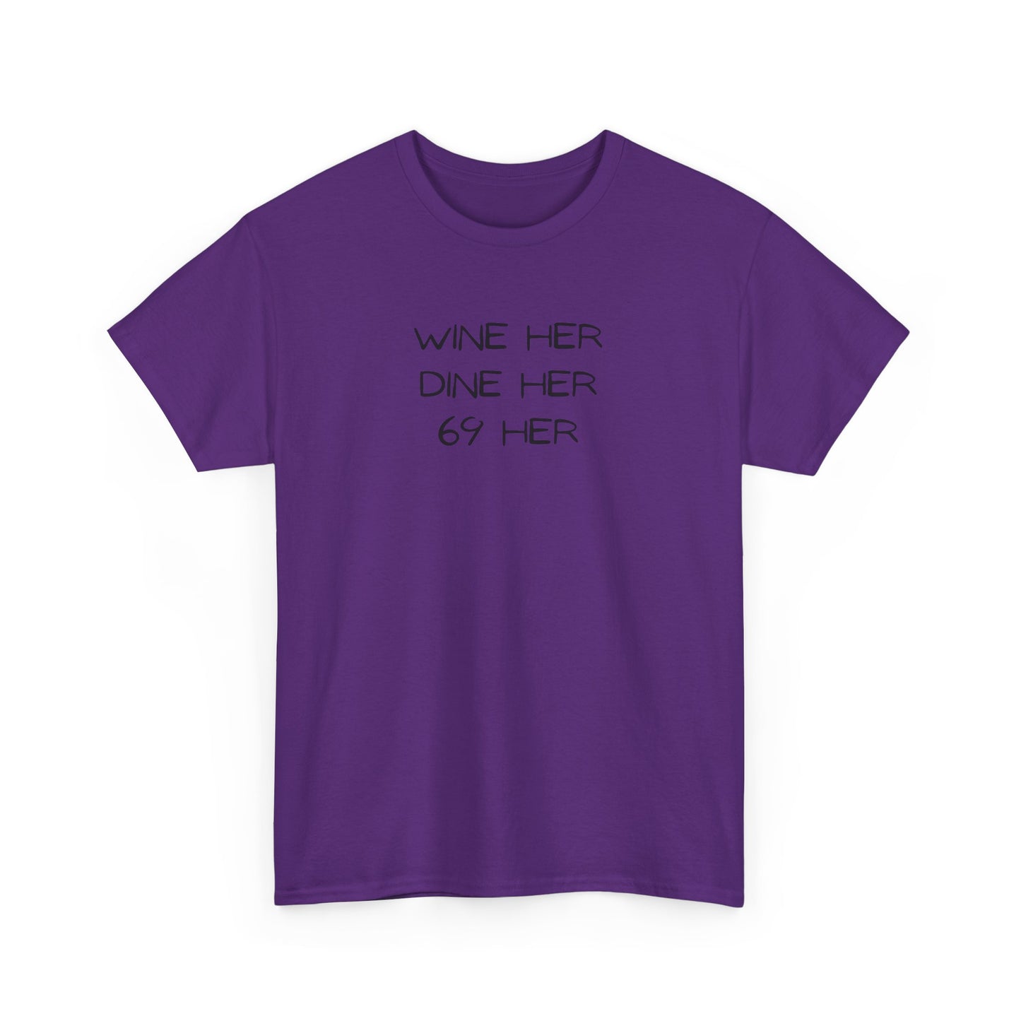 Dine Her Cotton Tee