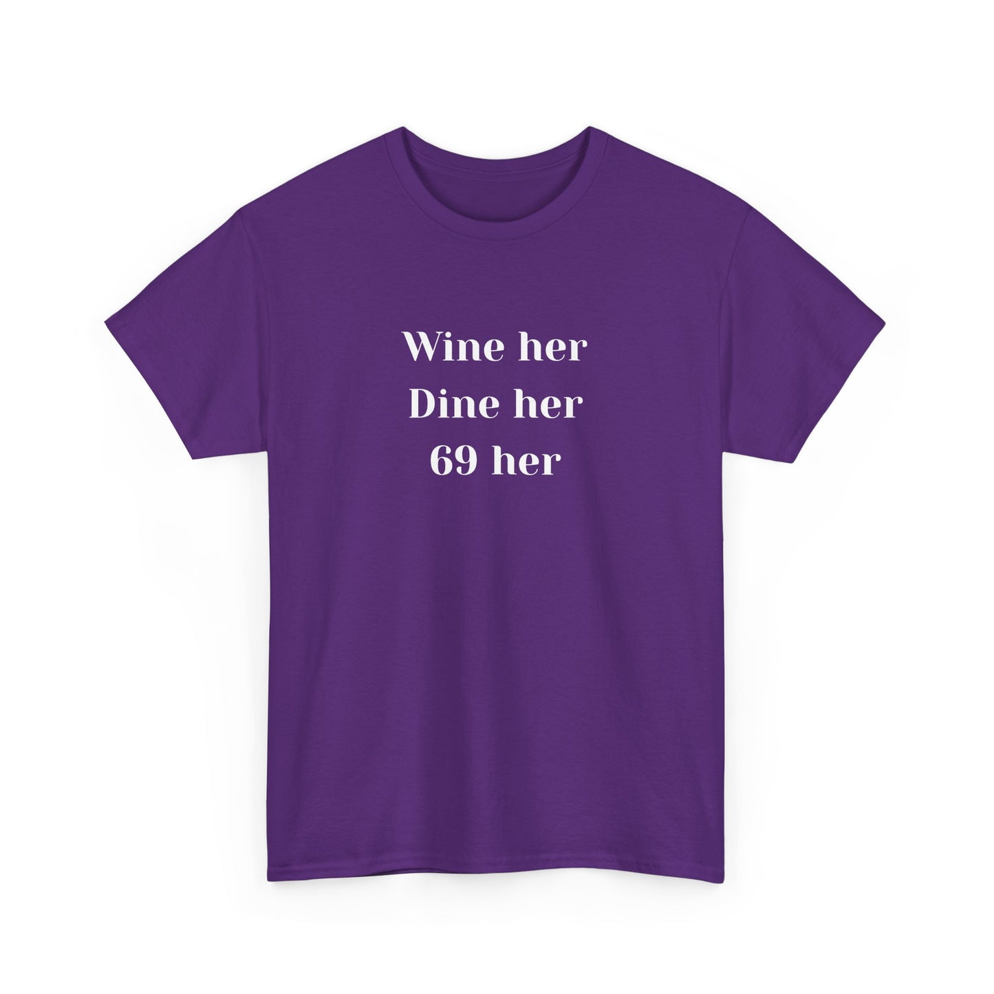 Dine Her Cotton Tee