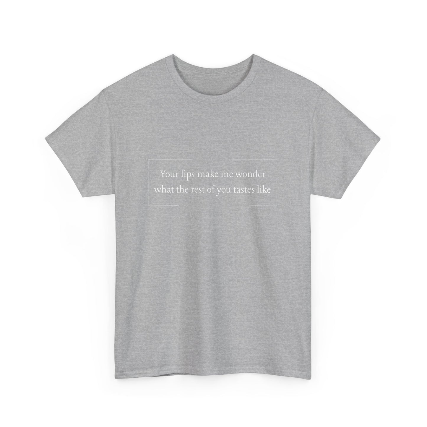 Lips Cotton Tee
