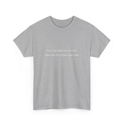 Lips Cotton Tee
