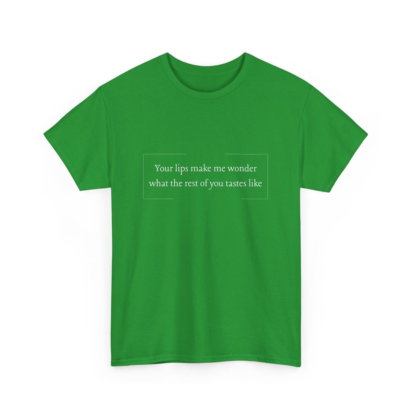 Lips Cotton Tee