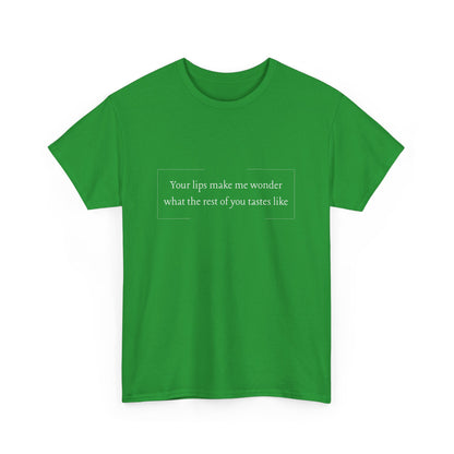 Lips Cotton Tee