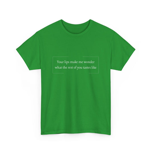 Lips Cotton Tee