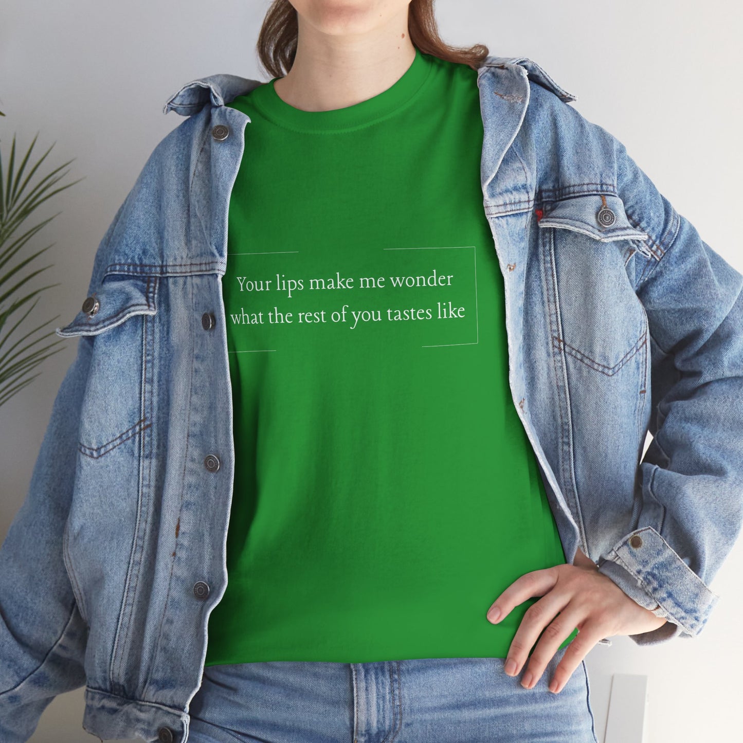 Lips Cotton Tee