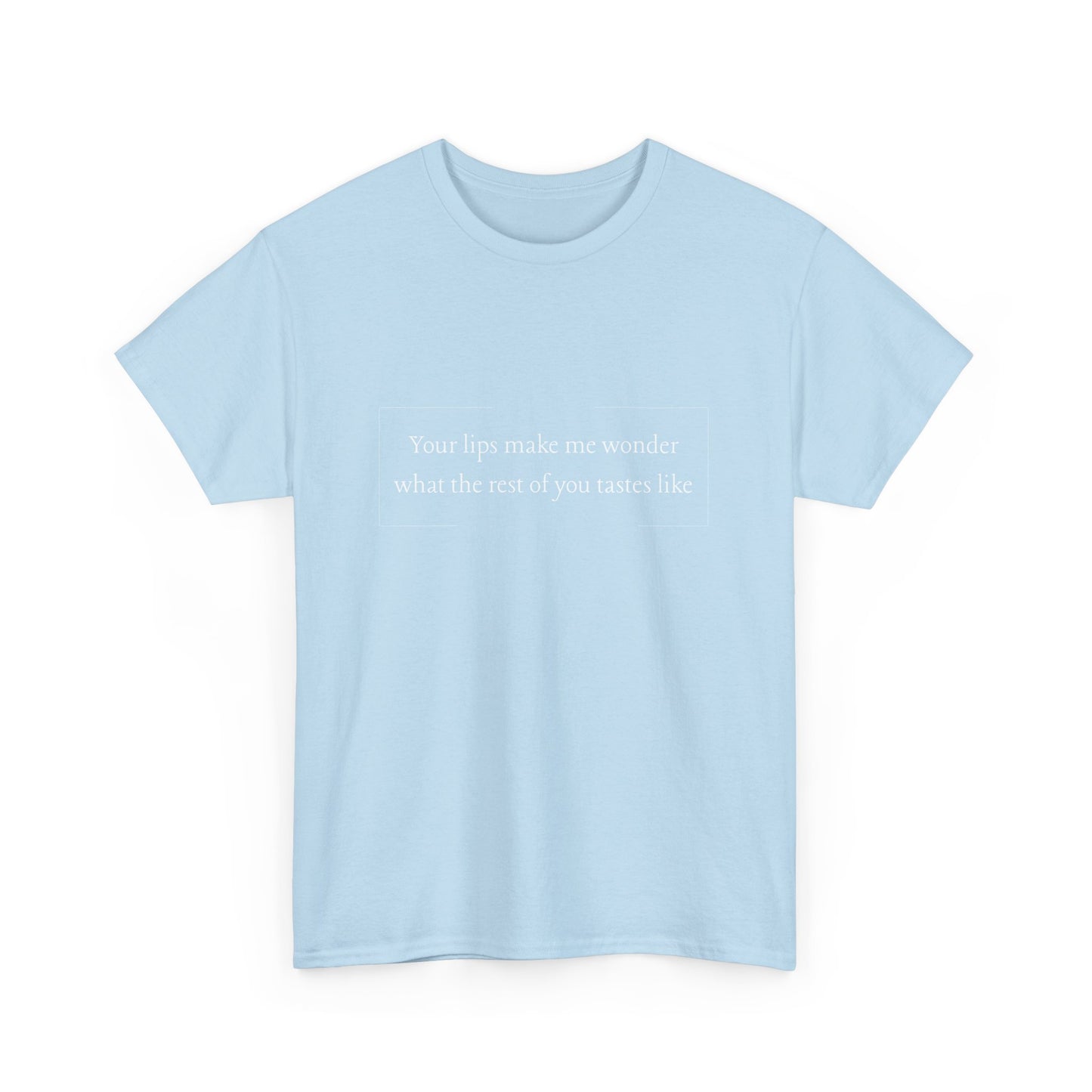 Lips Cotton Tee