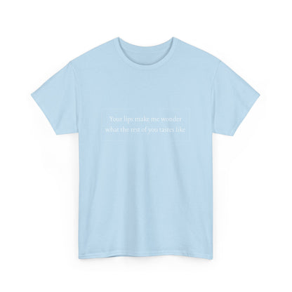 Lips Cotton Tee