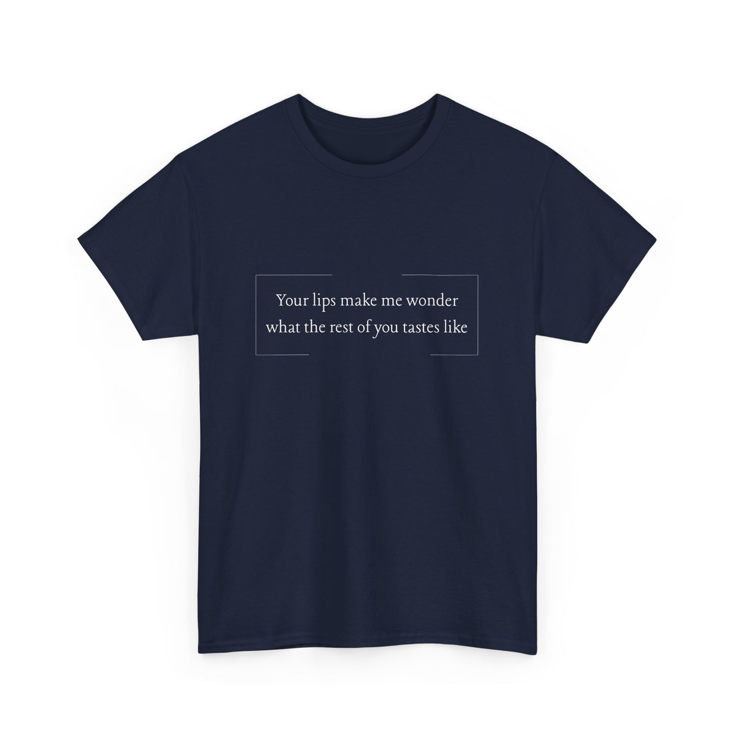 Lips Cotton Tee